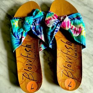 Multicolor sandals by blowfish